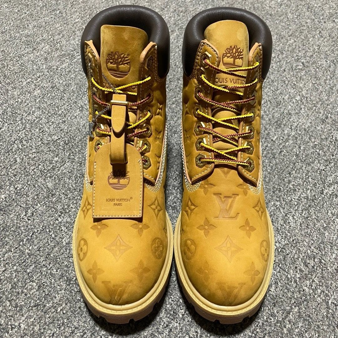LV x Timberland 6-In Ankle Boot