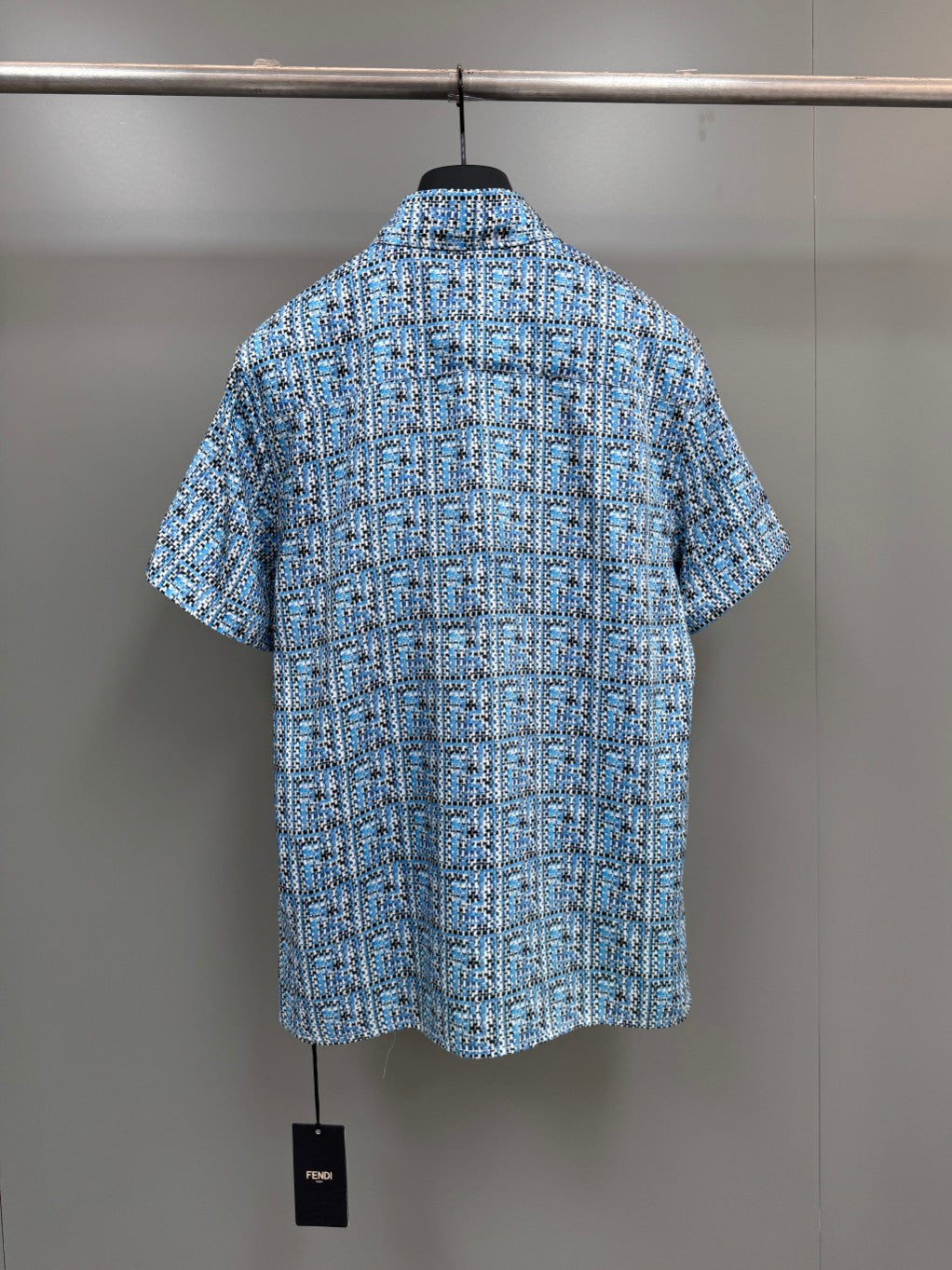 FND Anagram Logo Embroidered Jersey T-Shirt