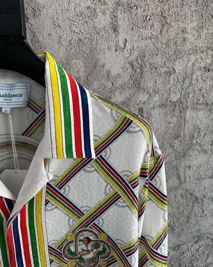 Casablanca Silk Shirt