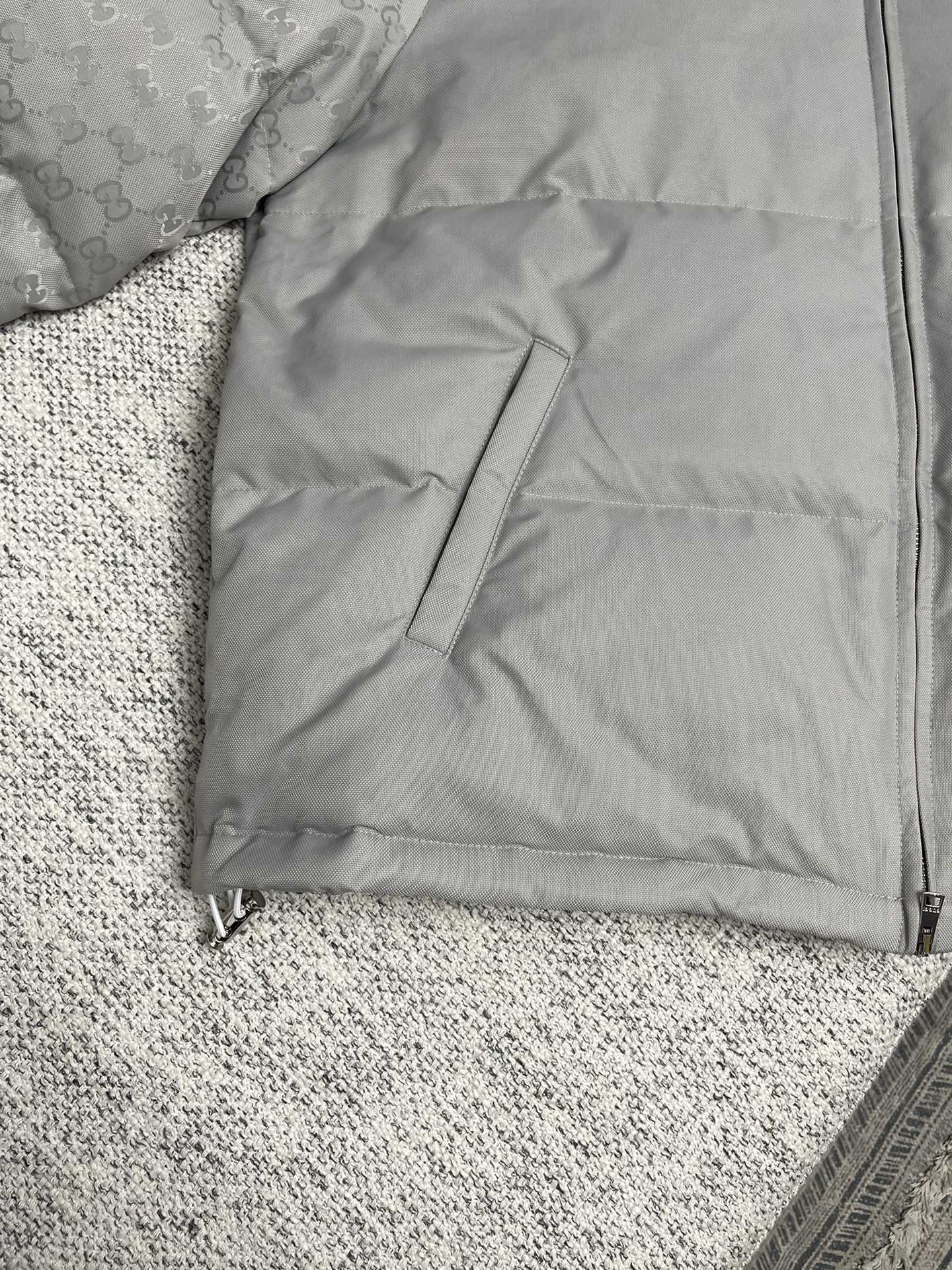 GG Monogram Puffer Jacket