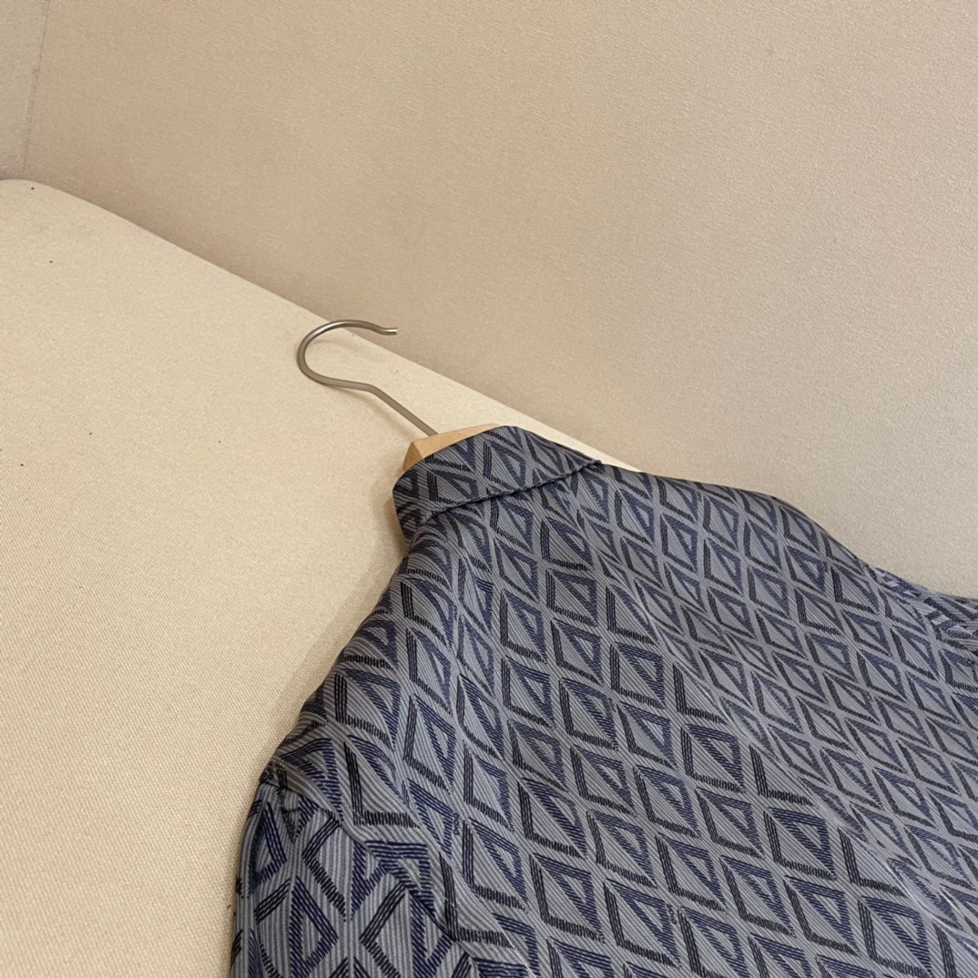 CD Silk Short Sleeve shirt