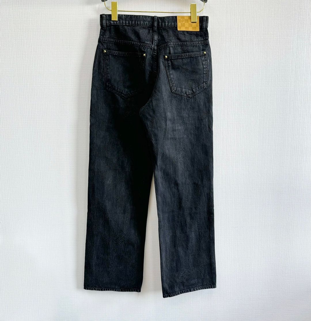 LV Damier Workwear Cotton Pants