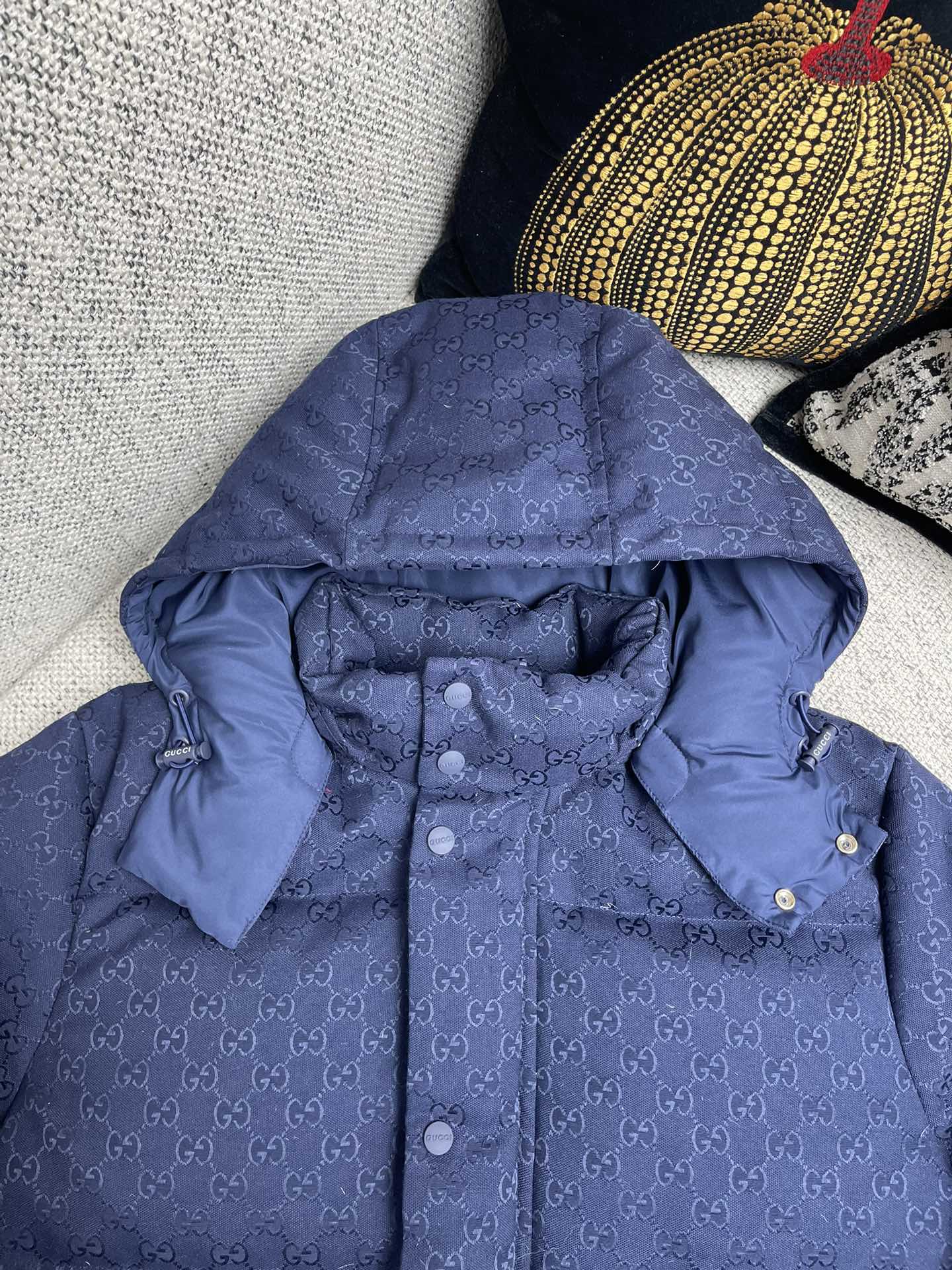 GG Monogram Puffer Jacket