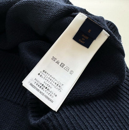 LV Blouson All Over Embroidered Crewneck