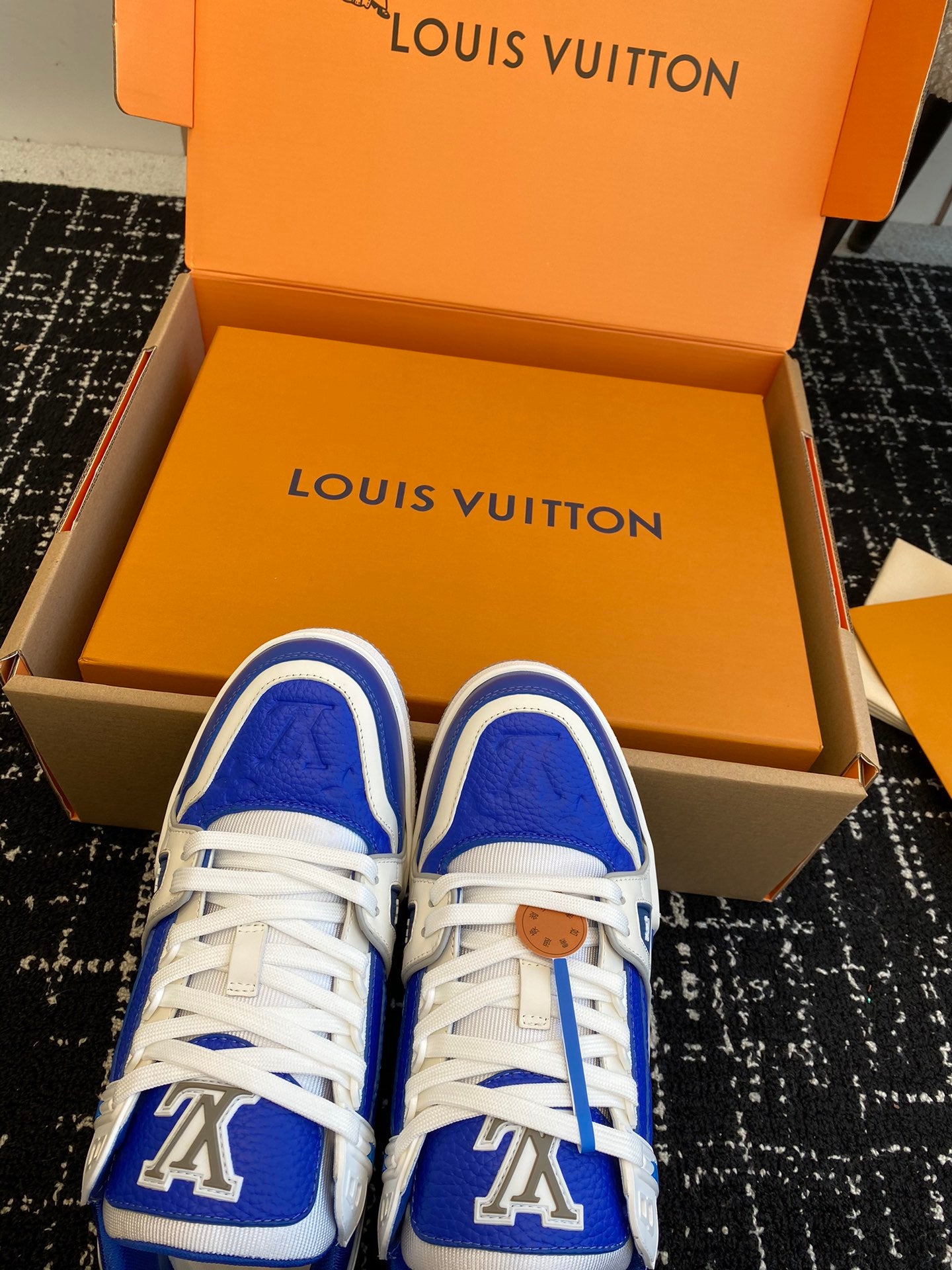 LV TRAINER SNEAKER