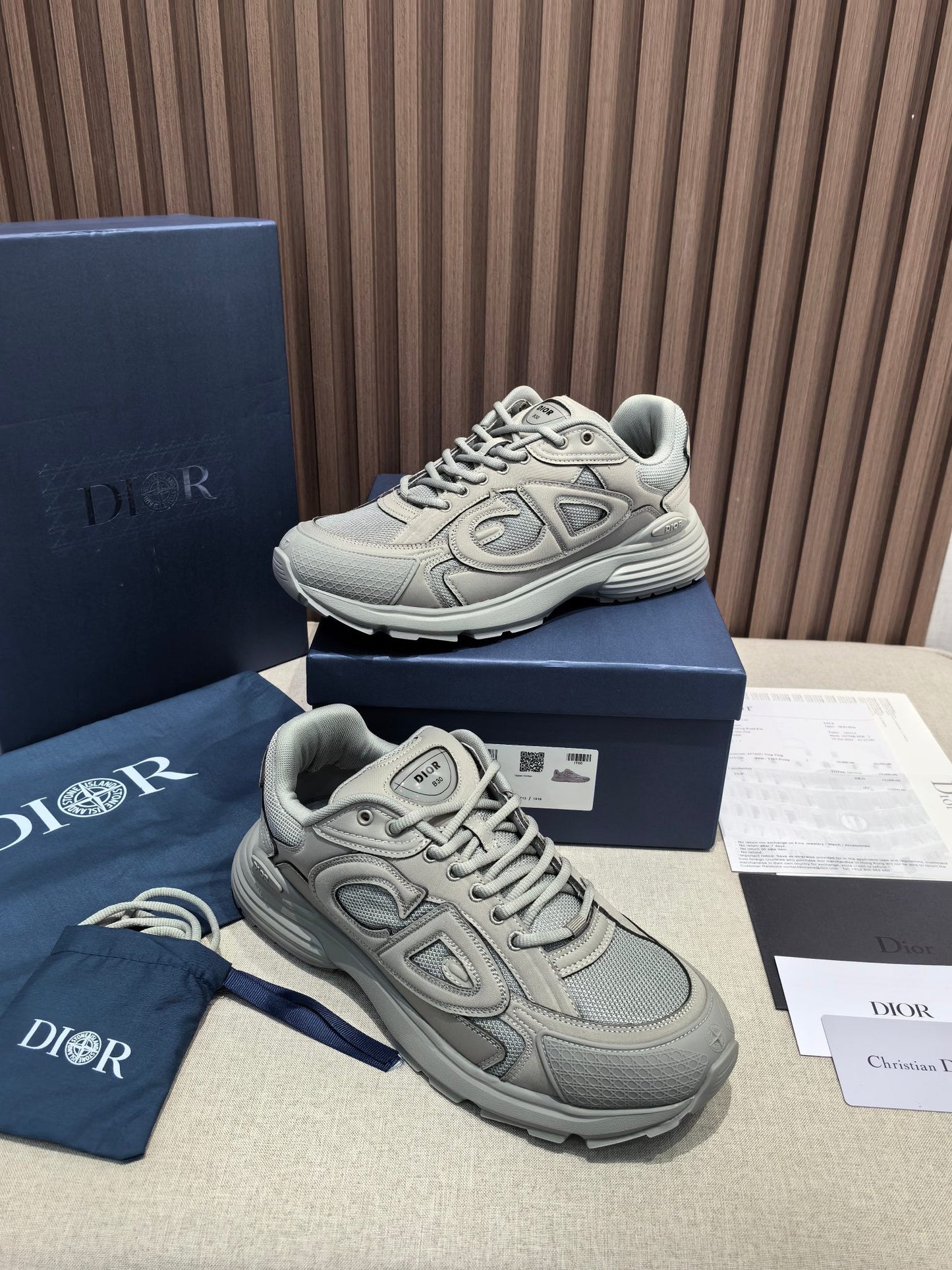 CD X Stone Island B30 Sneaker
