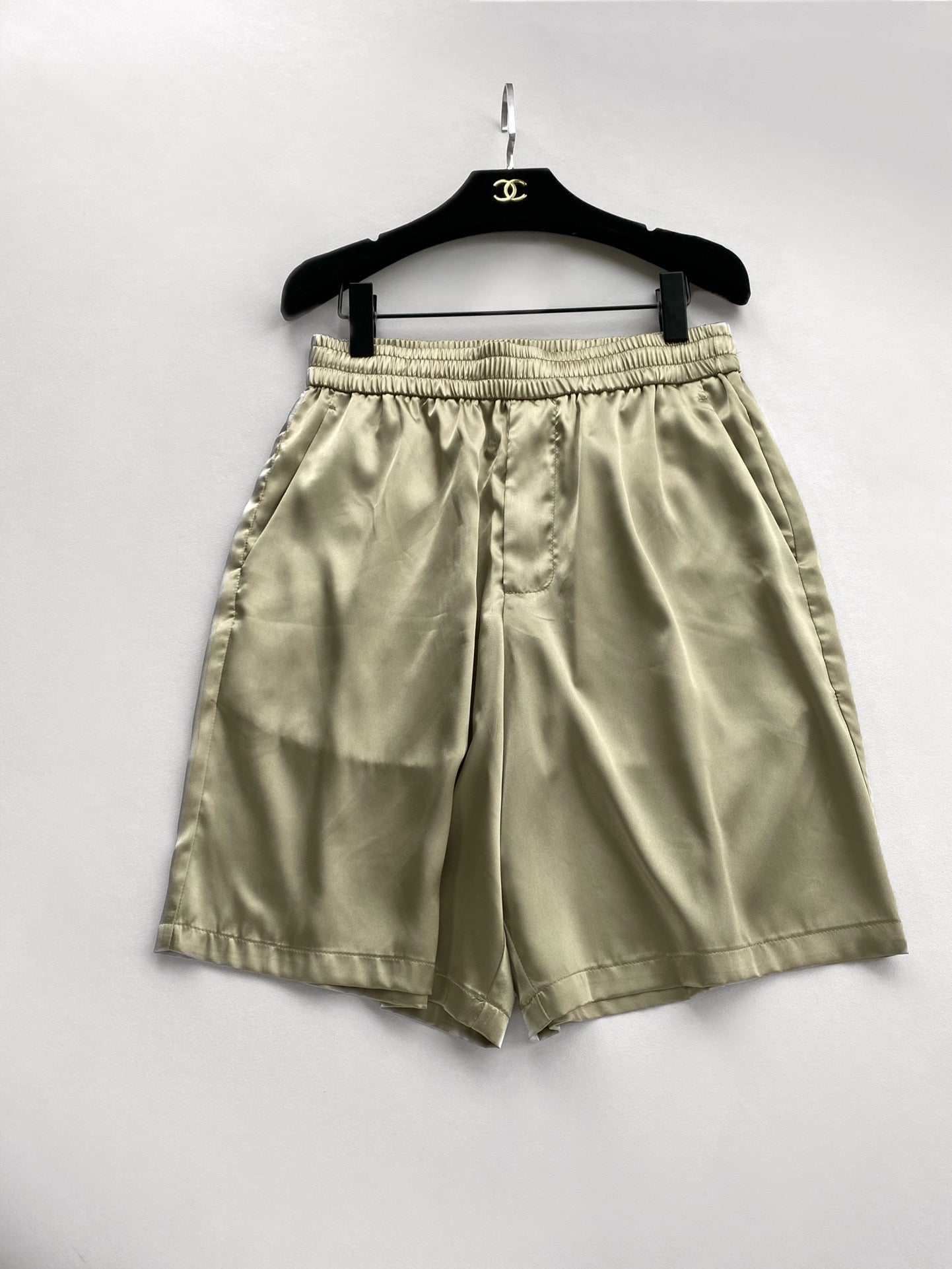 PRD Silk Shirt And Shorts Set