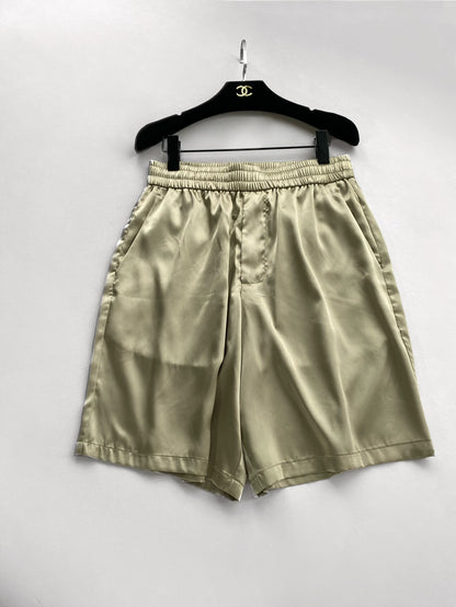 PRD Silk Shirt And Shorts Set