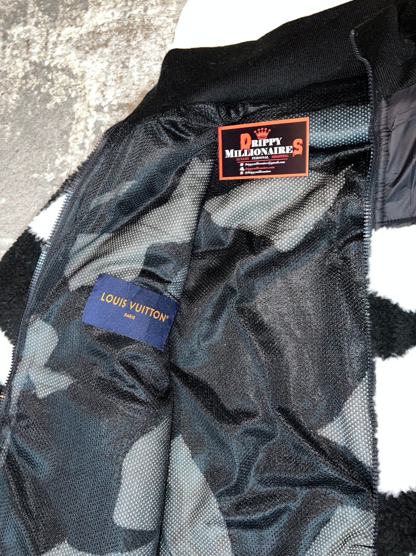Lv Ski Technical Fleece Jacket