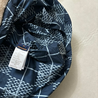 Lv Denim Fleece Blouson