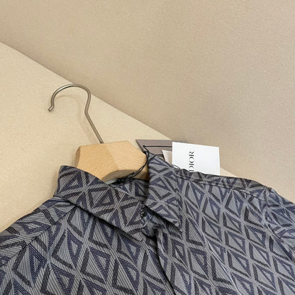 CD Silk Short Sleeve shirt