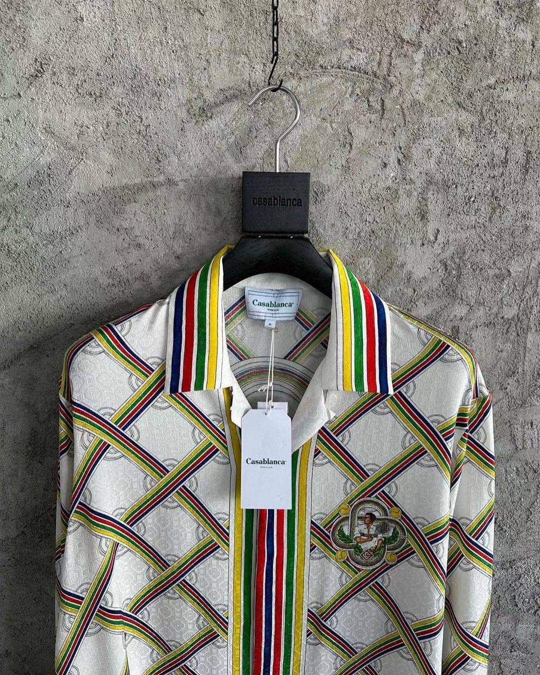 Casablanca Silk Shirt