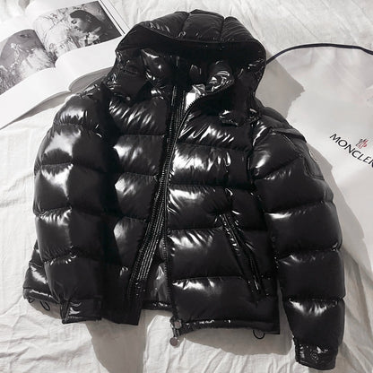 MAYA BLACK DOWN JACKET