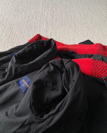 Lv Damier Fleece Blouson