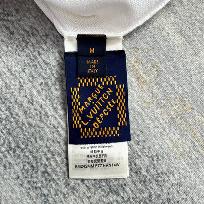 Lv Short-Sleeved Signature Shirt