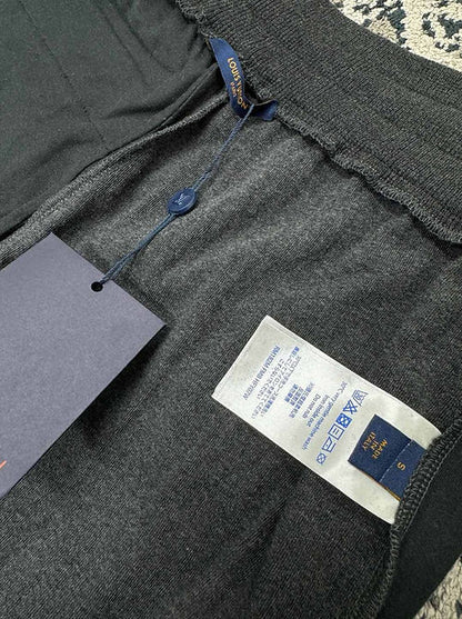 LV x Park Seo-Bo Cotton Velvet Trackpants