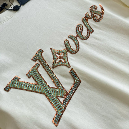 Lv Short-Sleeved Signature Shirt