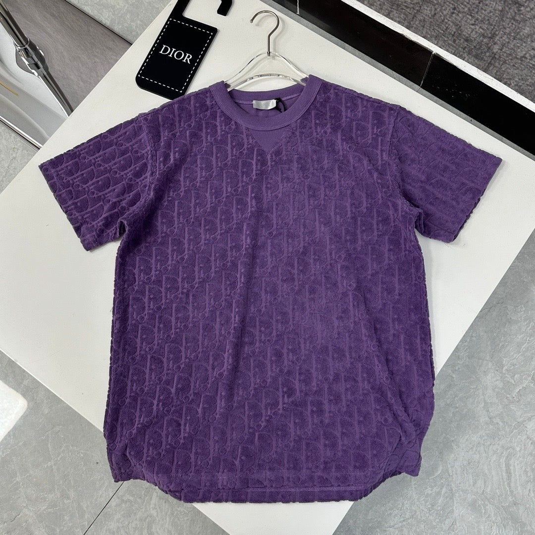 CD Cotton Short Sleeve shirt