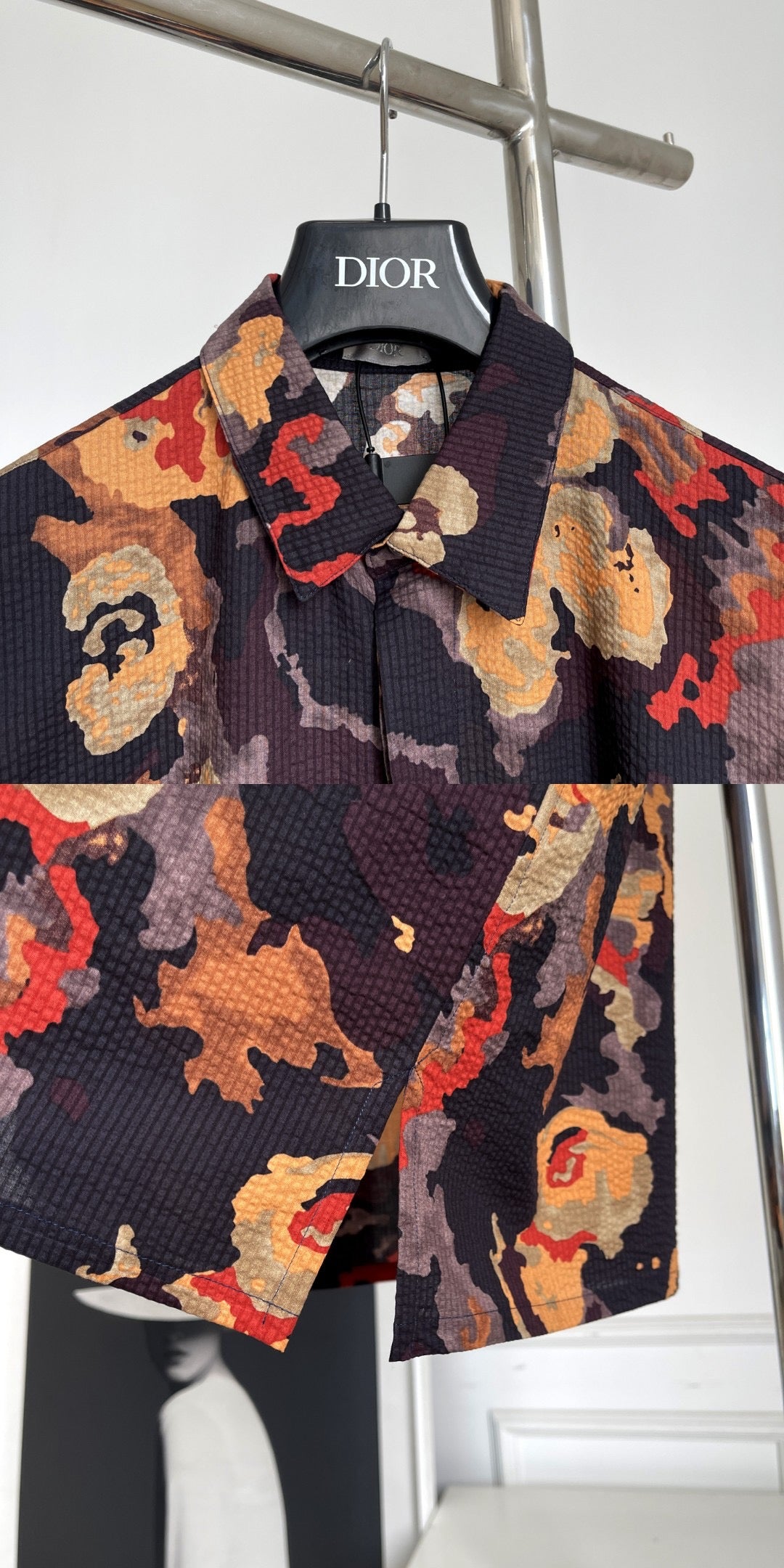 CD  Cotton Short Sleeve shirt