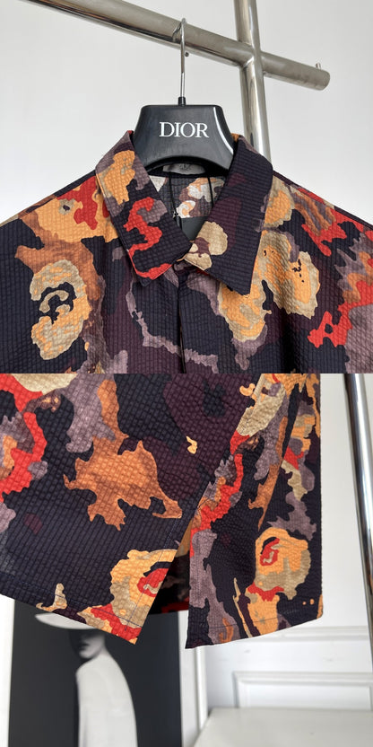 CD  Cotton Short Sleeve shirt