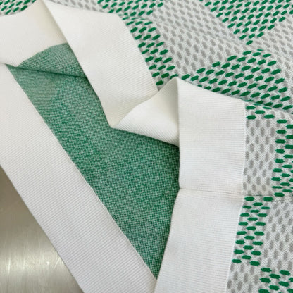 Lv Cotton Jacquard Crewneck