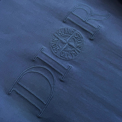 CD x Stone Island Silk Short Sleeve shirt