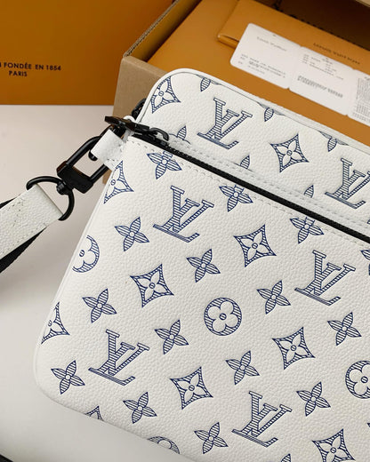 LV Trio Monogram Messenger Bag