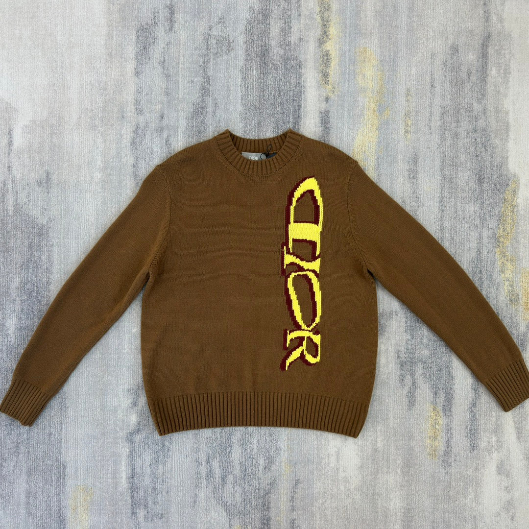 CD Logo Sweater