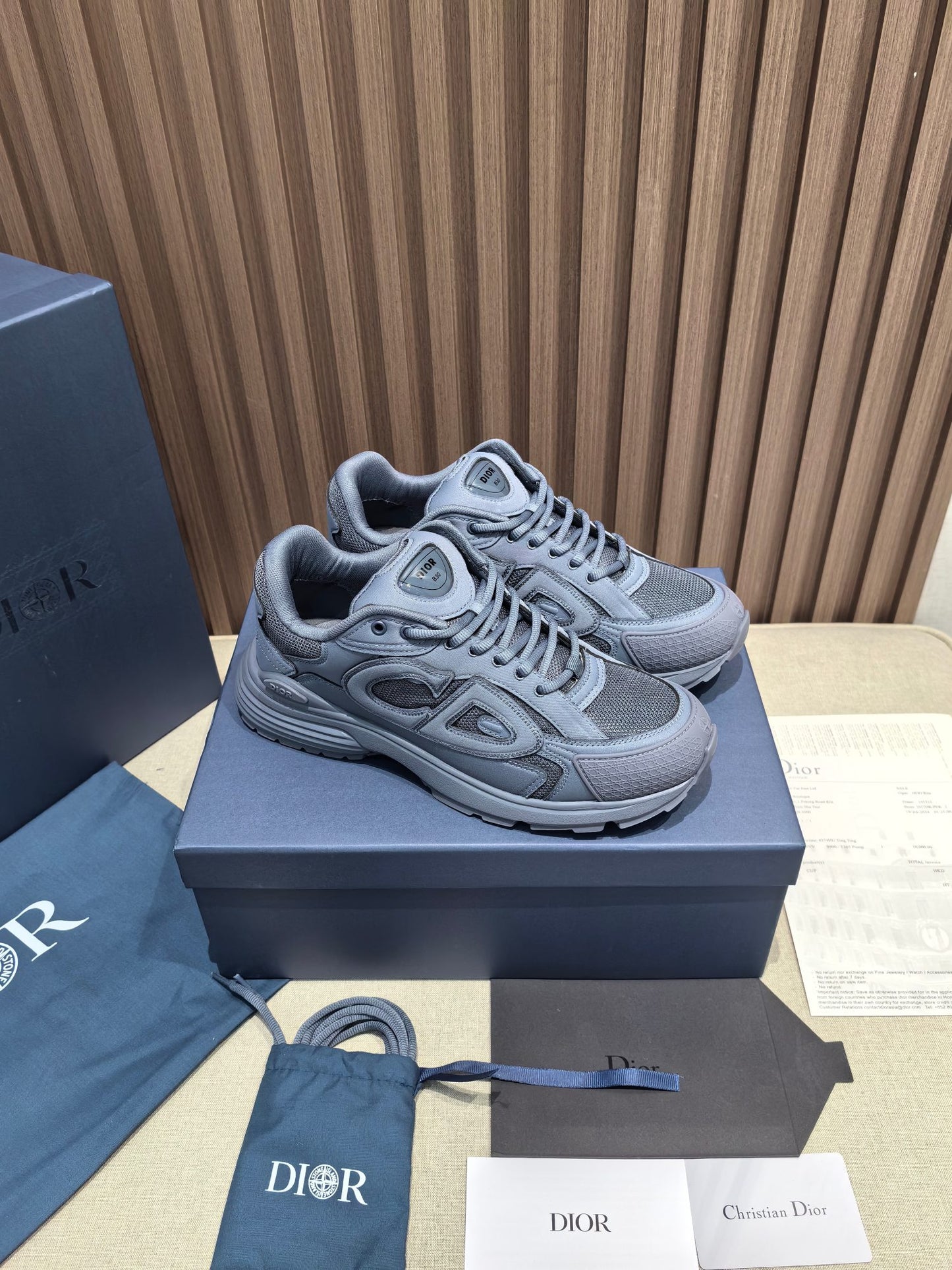 CD X Stone Island B30 Sneaker