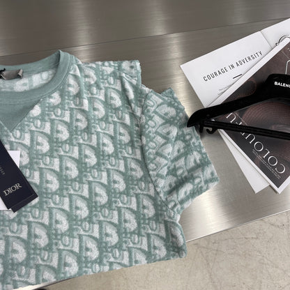 CD Cotton Short Sleeve shirt