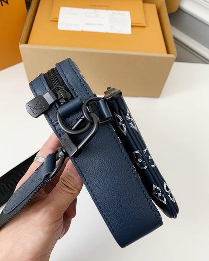 LV Trio Monogram Messenger Bag