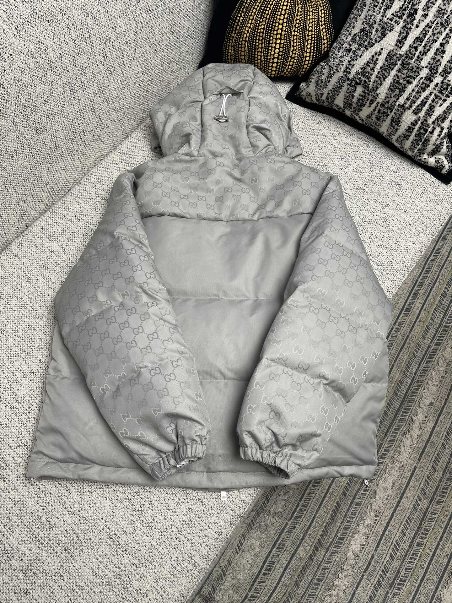 GG Monogram Puffer Jacket
