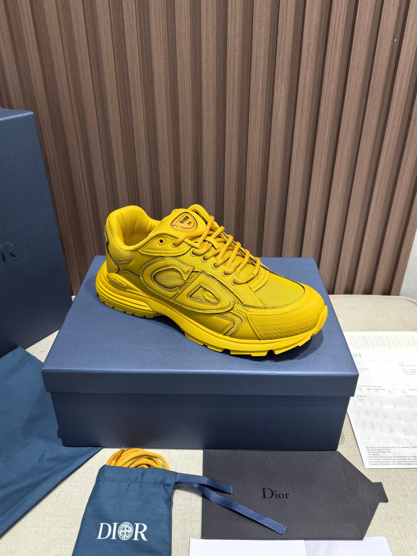 CD X Stone Island B30 Sneaker