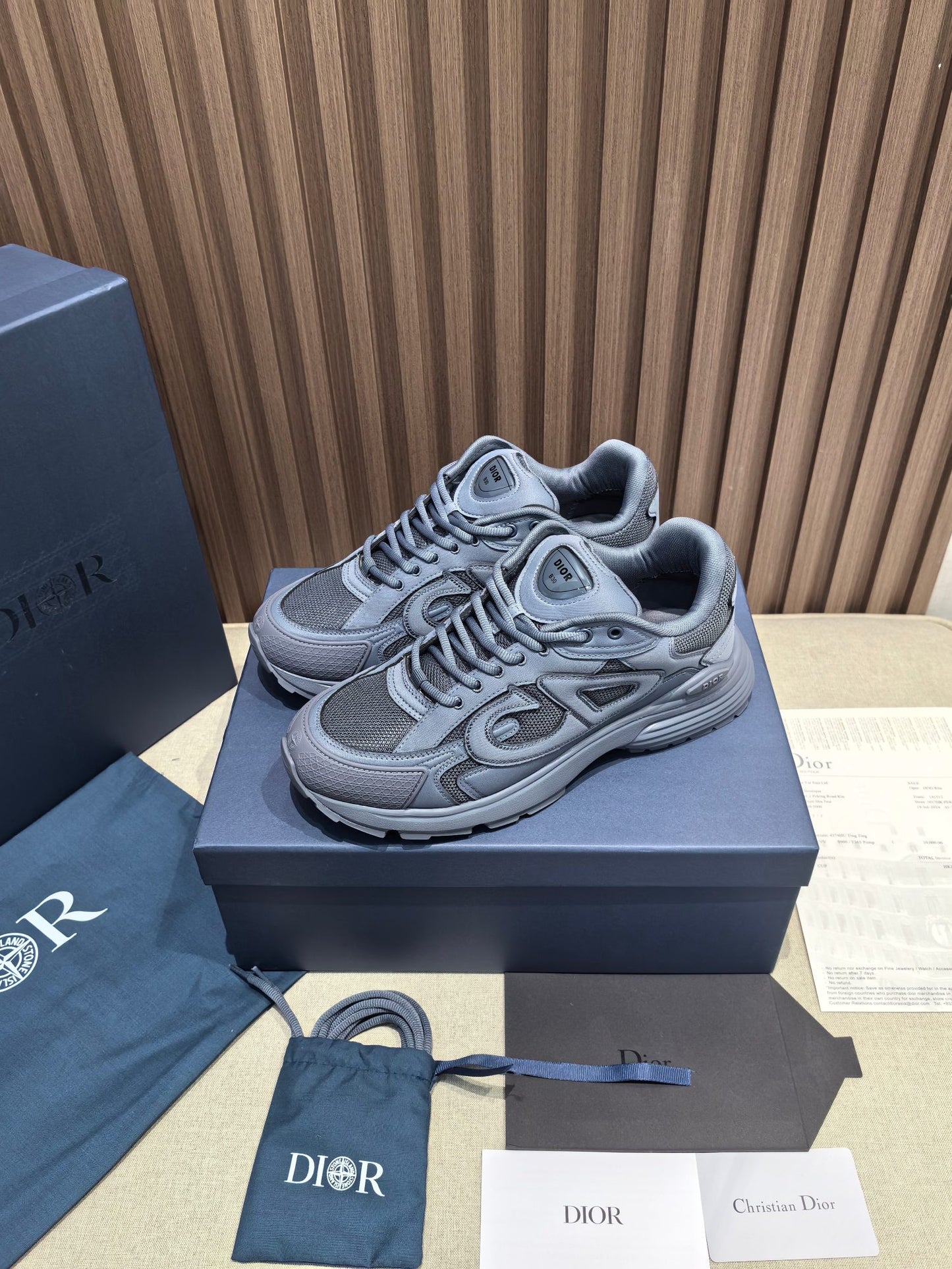 CD X Stone Island B30 Sneaker