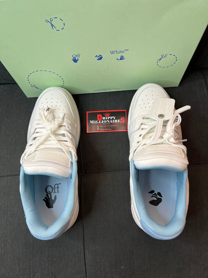 OFF-WHITE Out Of Office OOO Low Tops