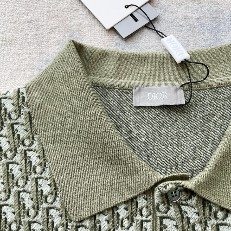 CD Cotton Short Sleeve shirt