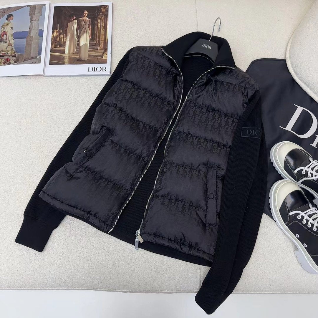 CD Oblique Jacket Virgin Wool