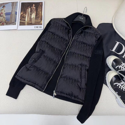 CD Oblique Jacket Virgin Wool