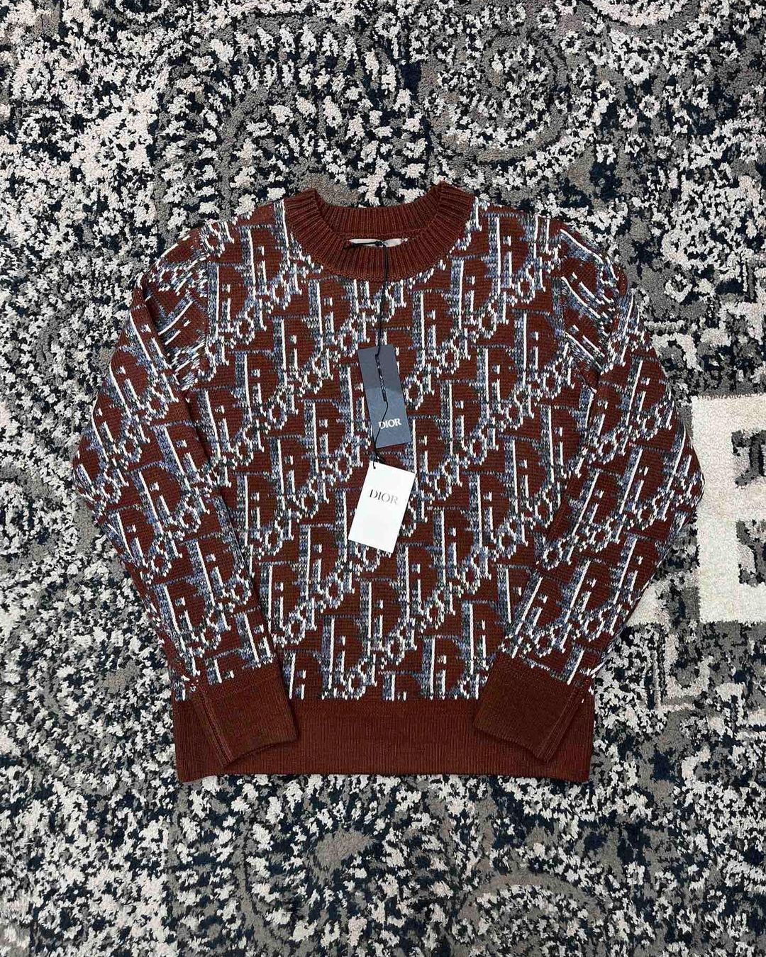 CD Monogram Sweater