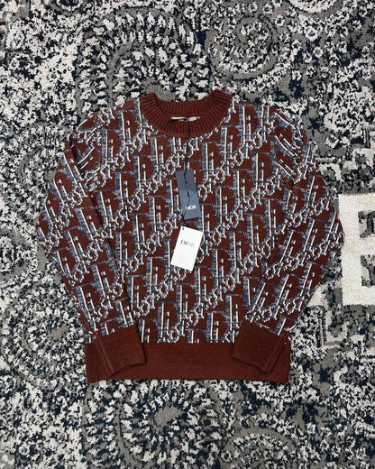 CD Monogram Sweater