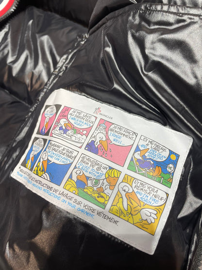 Mnclr Men's Black Montbeliard Jacket