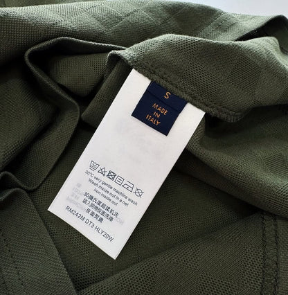 Lv Damier Pique T-Shirt