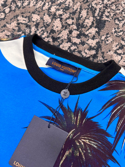 LV Embroidered Cotton Sweatshirt