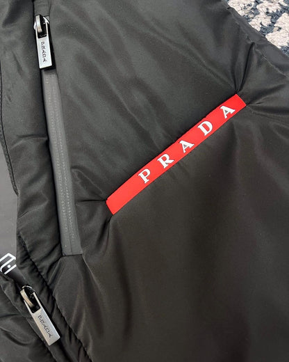 PRD Black Pocket Vest