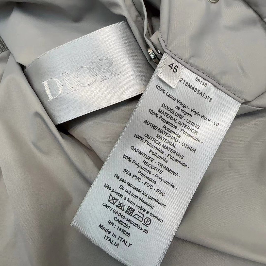 CD Oblique Jacket Virgin Wool