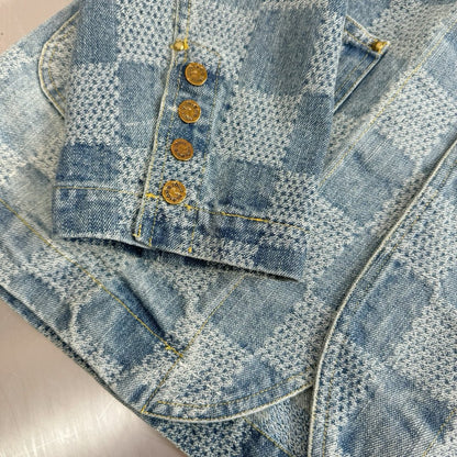 Lv denim jacket