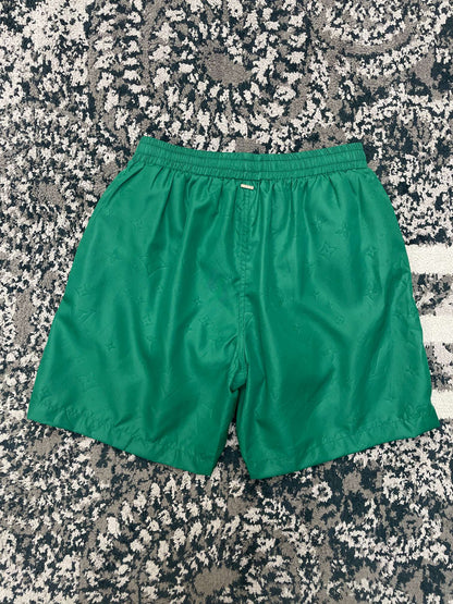 Lv Monogram Nylon Swim Board Shorts