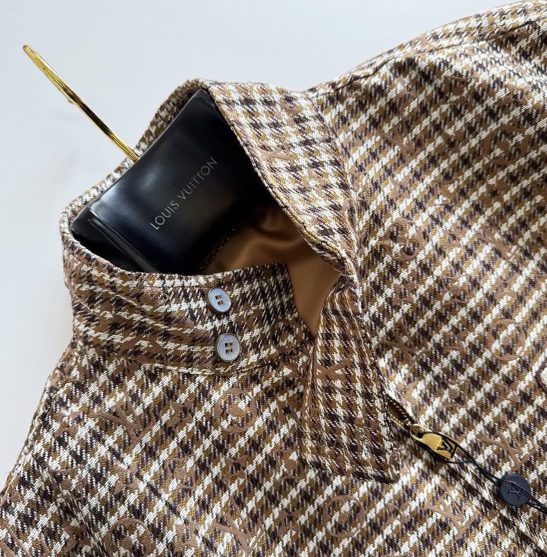 LV Monogram Wool Harrington Blouson
