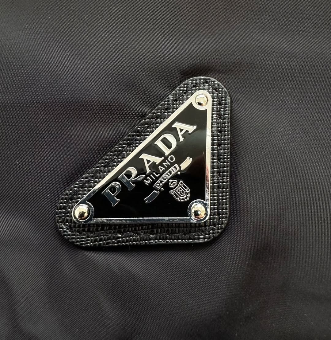 PRD Re-Nylon reversible hooded jacket