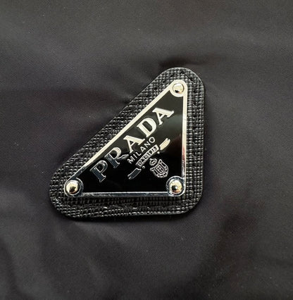 PRD Re-Nylon reversible hooded jacket